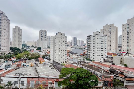 Vista da Varanda de apartamento à venda com 5 quartos, 120m² em Tatuapé, São Paulo