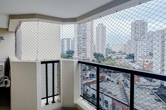 Varanda de apartamento à venda com 5 quartos, 120m² em Tatuapé, São Paulo