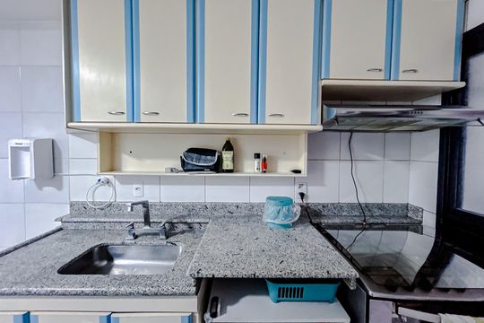 Cozinha - Armários de apartamento à venda com 5 quartos, 120m² em Tatuapé, São Paulo