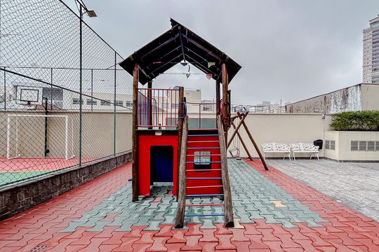 Área comum - Playground de apartamento à venda com 5 quartos, 120m² em Tatuapé, São Paulo