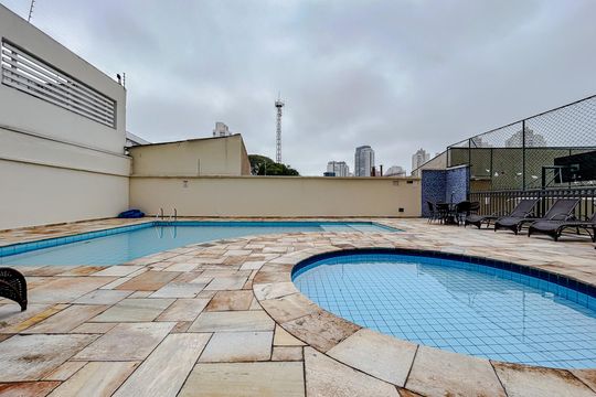 Área comum - Piscina de apartamento à venda com 5 quartos, 120m² em Tatuapé, São Paulo