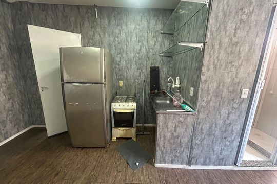 Studio de kitnet/studio para alugar com 1 quarto, 25m² em Quintino Bocaiúva, Rio de Janeiro
