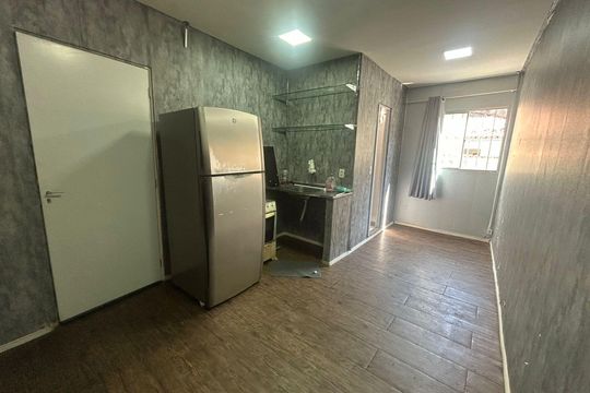 Studio de kitnet/studio para alugar com 1 quarto, 25m² em Quintino Bocaiúva, Rio de Janeiro