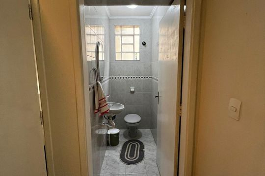 Banheiro de casa para alugar com 3 quartos, 220m² em Parque da Vila Prudente, São Paulo