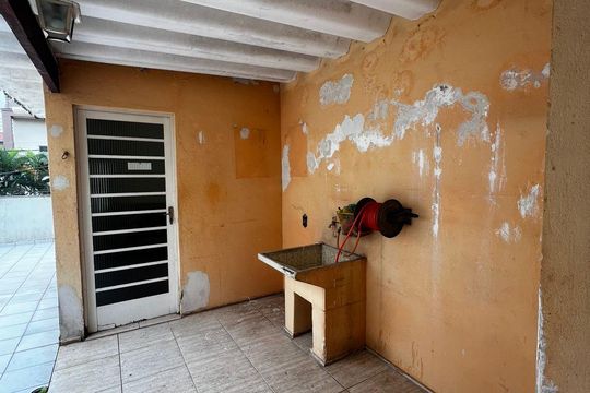 Terraço de casa para alugar com 3 quartos, 220m² em Parque da Vila Prudente, São Paulo