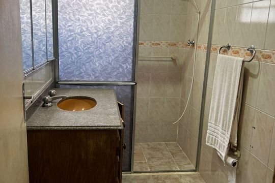 Banheiro de casa para alugar com 3 quartos, 220m² em Parque da Vila Prudente, São Paulo