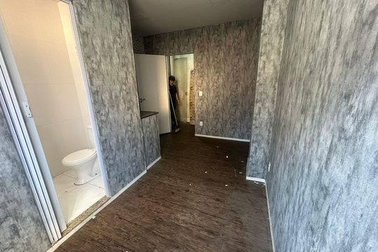Studio de kitnet/studio para alugar com 1 quarto, 25m² em Quintino Bocaiúva, Rio de Janeiro