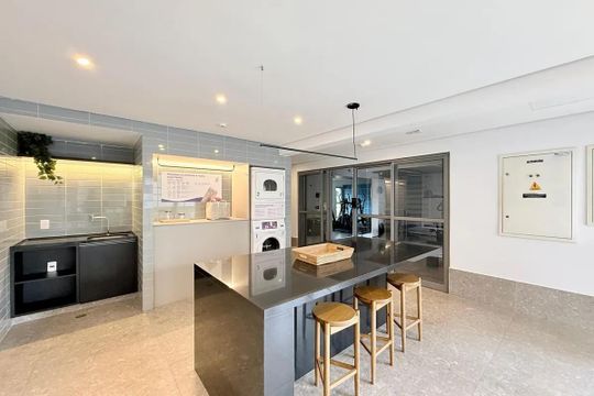 Área externa de kitnet/studio à venda com 1 quarto, 31m² em Santo Amaro, São Paulo