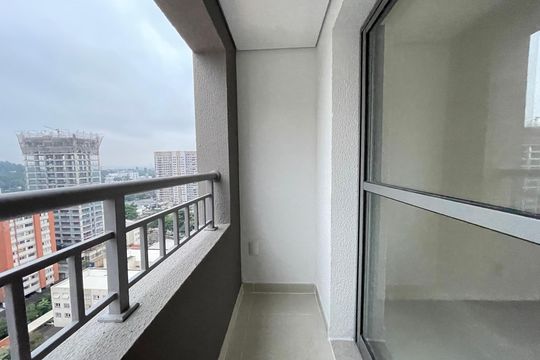 Varanda de kitnet/studio à venda com 1 quarto, 22m² em Butantã, São Paulo
