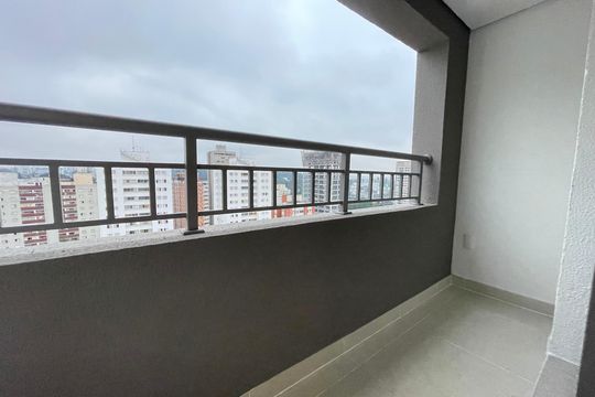 Varanda de kitnet/studio à venda com 1 quarto, 22m² em Butantã, São Paulo