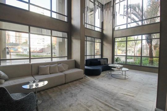 Área comum de kitnet/studio à venda com 1 quarto, 22m² em Butantã, São Paulo
