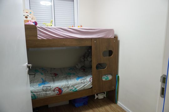 Quarto de apartamento à venda com 2 quartos, 36m² em Artur Alvim, São Paulo