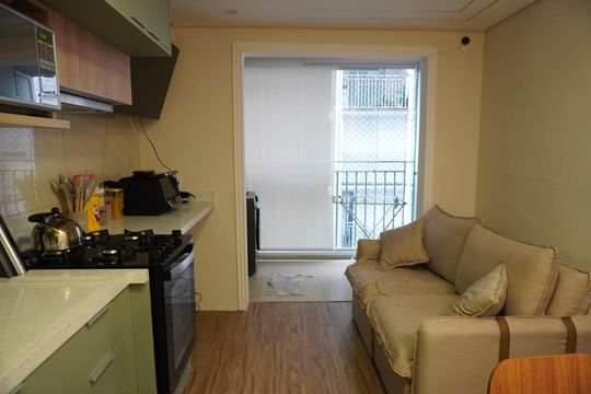 Sala de apartamento à venda com 2 quartos, 36m² em Artur Alvim, São Paulo