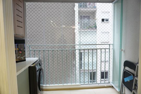 Área de serviço de apartamento à venda com 2 quartos, 36m² em Artur Alvim, São Paulo