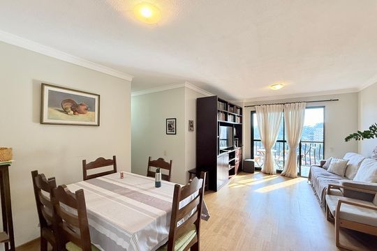 Sala de apartamento à venda com 3 quartos, 87m² em Santo Amaro, São Paulo