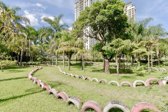 Área comum de apartamento à venda com 3 quartos, 87m² em Santo Amaro, São Paulo