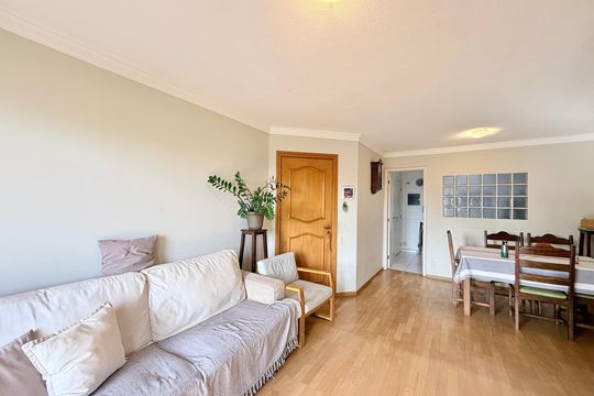 Sala de apartamento à venda com 3 quartos, 87m² em Santo Amaro, São Paulo