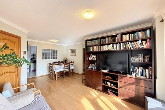 Sala de apartamento à venda com 3 quartos, 87m² em Santo Amaro, São Paulo