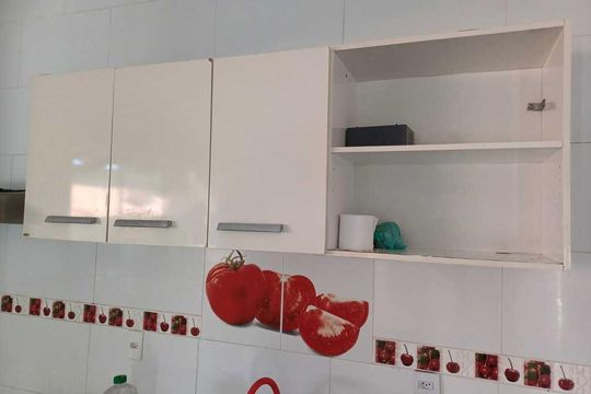 Cozinha de casa de condomínio para alugar com 3 quartos, 160m² em Arsenal, São Gonçalo
