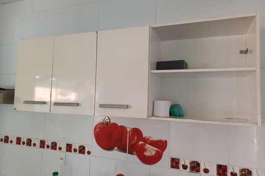 Cozinha de casa de condomínio para alugar com 3 quartos, 160m² em Arsenal, São Gonçalo