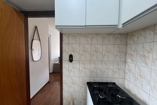 Cozinha de apartamento à venda com 2 quartos, 180m² em Santa Amelia, Belo Horizonte