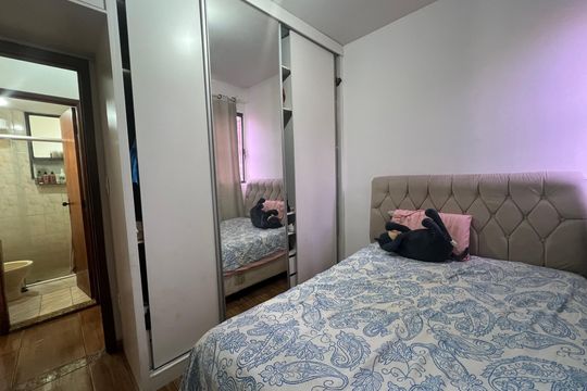 Quarto 1 de apartamento à venda com 2 quartos, 180m² em Santa Amelia, Belo Horizonte