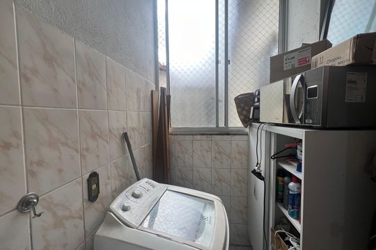 Área de Serviço de apartamento à venda com 2 quartos, 180m² em Santa Amelia, Belo Horizonte