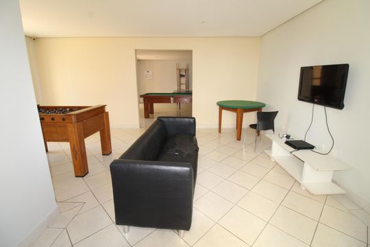 Área comum - Sala de Jogos de apartamento para alugar com 3 quartos, 99m² em Vila Sanches, São José dos Campos