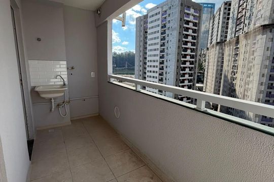 Varanda de apartamento à venda com 2 quartos, 45m² em Várzea de Baixo, São Paulo