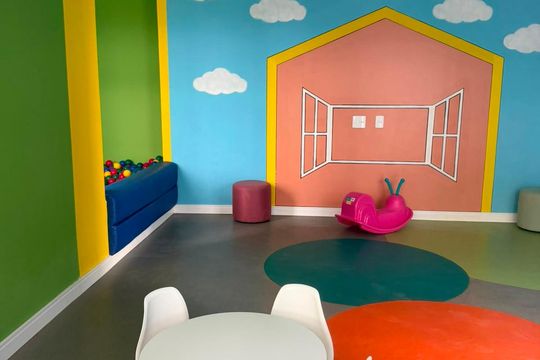 Espaço Kids de apartamento à venda com 2 quartos, 45m² em Várzea de Baixo, São Paulo