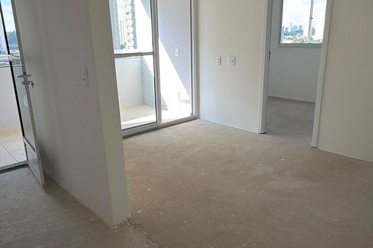 Sala de apartamento à venda com 2 quartos, 45m² em Várzea de Baixo, São Paulo