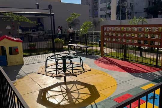 Playground de apartamento à venda com 2 quartos, 45m² em Várzea de Baixo, São Paulo