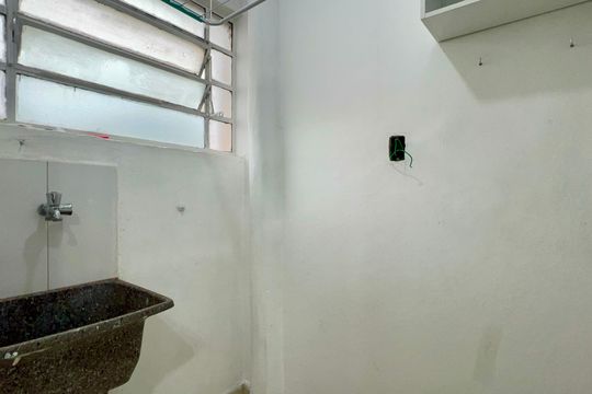 Área de Serviço de apartamento à venda com 2 quartos, 77m² em Sumaré, São Paulo