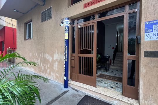 Fachada de apartamento à venda com 2 quartos, 77m² em Sumaré, São Paulo