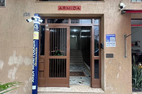 Fachada de apartamento à venda com 2 quartos, 77m² em Sumaré, São Paulo