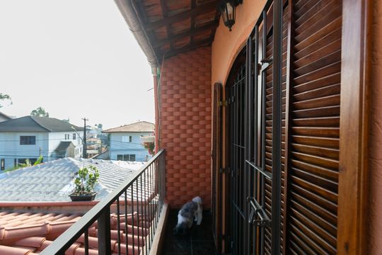 Varanda do Quarto 2  de casa à venda com 2 quartos, 79m² em Jardim Nossa Senhora do Carmo, São Paulo