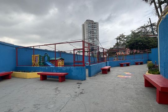 Área comum - Playground de apartamento à venda com 3 quartos, 64m² em Demarchi, São Bernardo do Campo