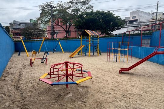Área comum - Playground de apartamento à venda com 3 quartos, 64m² em Demarchi, São Bernardo do Campo
