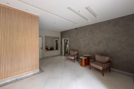 Área comum de apartamento para alugar com 4 quartos, 105m² em Barra da Tijuca, Rio de Janeiro