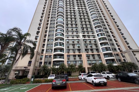 Fachada de apartamento para alugar com 4 quartos, 105m² em Barra da Tijuca, Rio de Janeiro