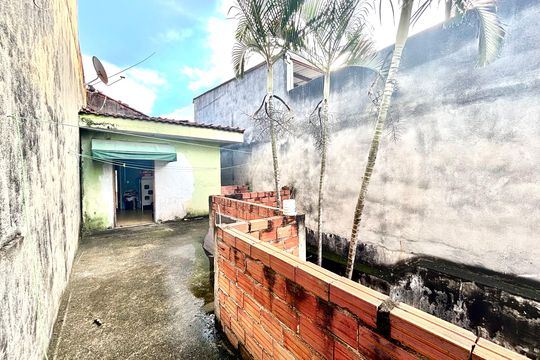 Quintal de casa para alugar com 3 quartos, 518m² em Jardim Lourdes, Ferraz de Vasconcelos