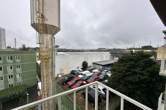 Varanda da Sala de apartamento para alugar com 3 quartos, 68m² em Jardim Primavera, Jacareí