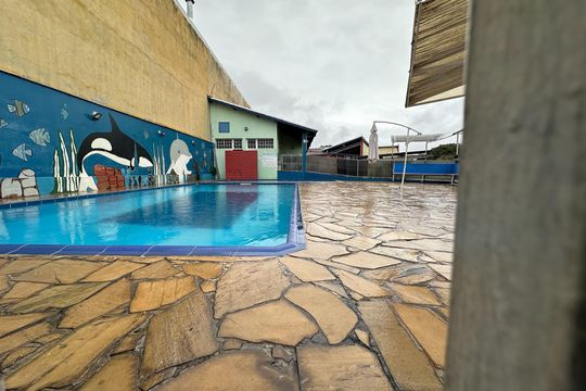 Área comum - Piscina de apartamento para alugar com 3 quartos, 68m² em Jardim Primavera, Jacareí