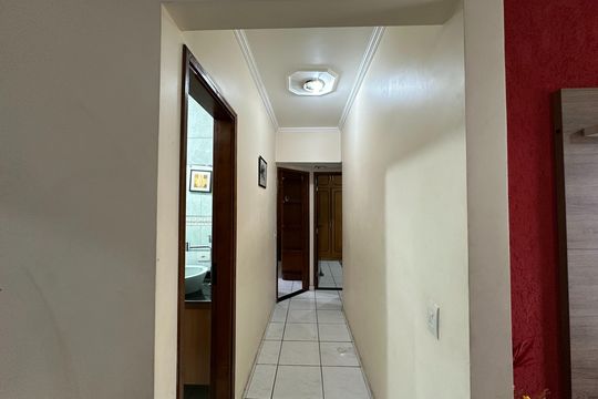 Corredor de apartamento para alugar com 3 quartos, 68m² em Jardim Primavera, Jacareí