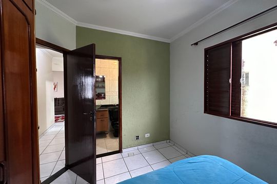 Suíte de apartamento para alugar com 3 quartos, 68m² em Jardim Primavera, Jacareí