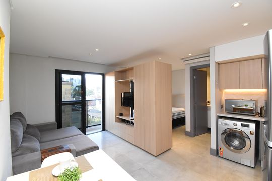 Studio de kitnet/studio à venda com 1 quarto, 34m² em Batel, Curitiba