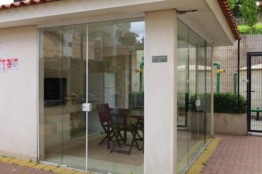 Área comum - Churrasqueira de apartamento à venda com 2 quartos, 32m² em Vila Nova Curuca, São Paulo