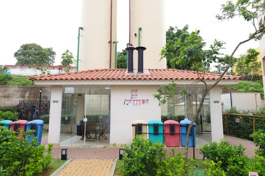 Área comum - Churrasqueira de apartamento à venda com 2 quartos, 32m² em Vila Nova Curuca, São Paulo