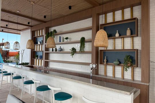 Área externa de apartamento para alugar com 2 quartos, 73m² em Jardim Esperanca, Barueri