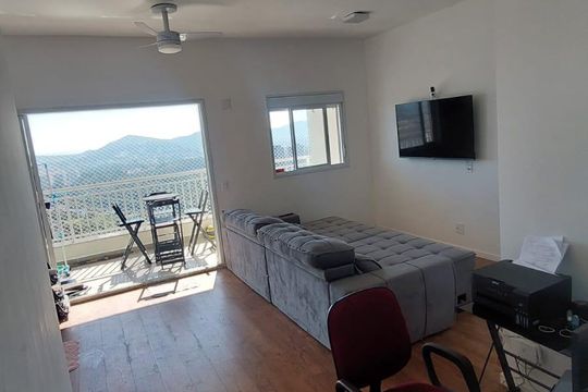 Sala de apartamento para alugar com 2 quartos, 73m² em Jardim Esperanca, Barueri